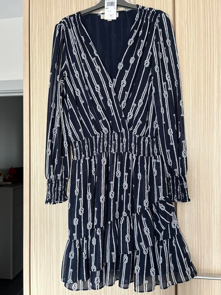 Kleed Michael Kors large, Kleding | Dames, Jurken, Zo goed als nieuw, Wit, Ophalen of Verzenden