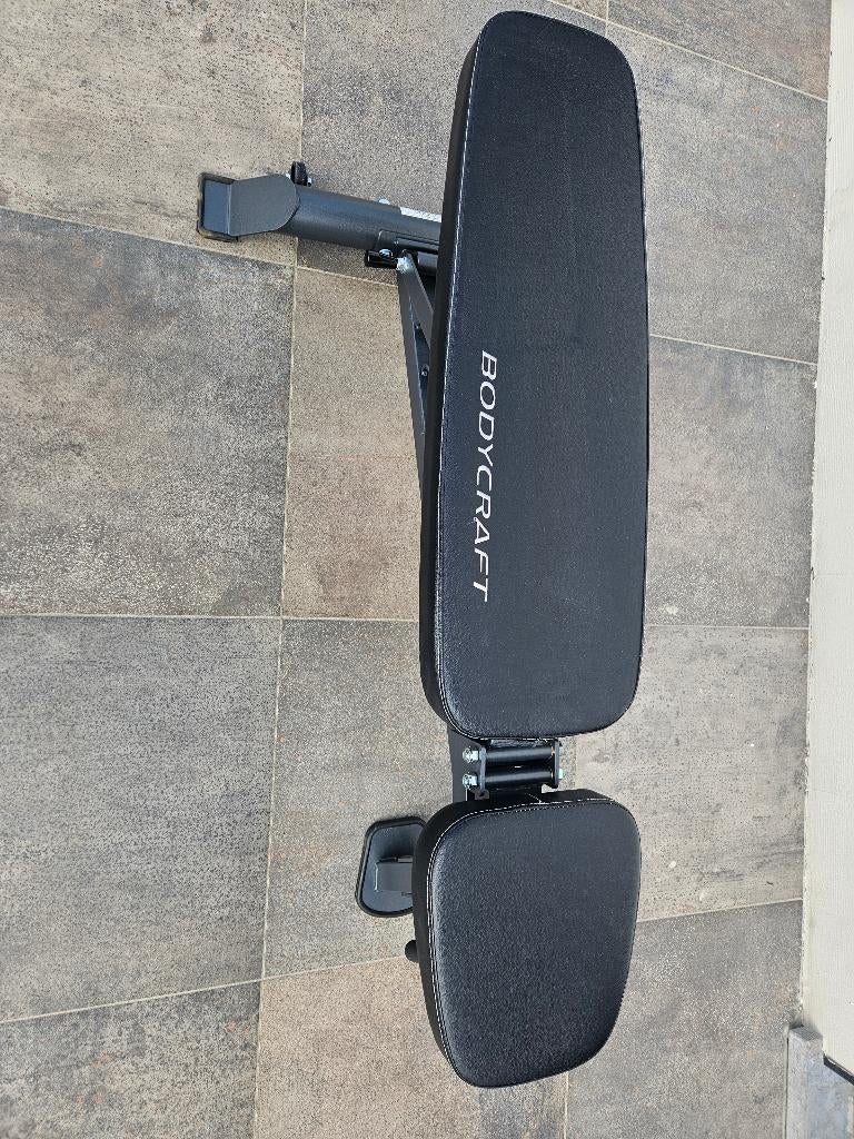 Halterbank, Sports & Fitness, Équipement de fitness, Enlèvement, Comme neuf, Bras, Banc d'exercice