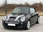 MINI Cooper S Cabrio John Work Cooper, Autos, Cuir, Cabriolet, Noir, 2 portes