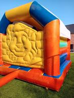 Springkasteel leeuw te koop, Enlèvement, Utilisé