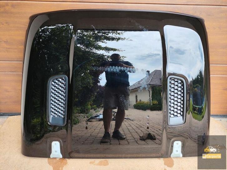 68281965AE, JEEP WRANGLER JL RUBICON 18- MOTORKAP VOORKLEP, Auto-onderdelen, Carrosserie, Motorkap, Jeep, Gebruikt