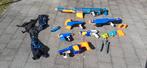 Grote set Nerf geweer, Ophalen