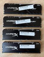 4 X 16 GB DDR4 RAM-geheugen, Computers en Software, RAM geheugen, DDR4, Ophalen of Verzenden, Zo goed als nieuw, Desktop