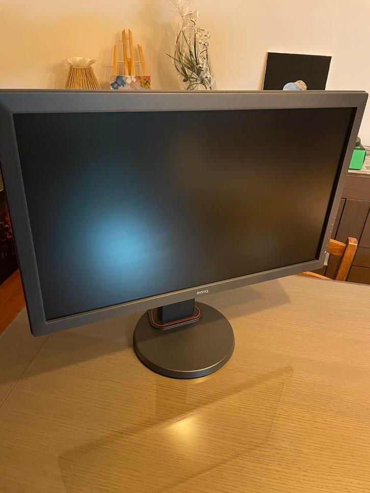 BenQ Zowie 24 inch 60hz 1ms Full HD(19201080), Informatique & Logiciels, Moniteurs, Utilisé, 60 Hz ou moins, DisplayPort, DVI