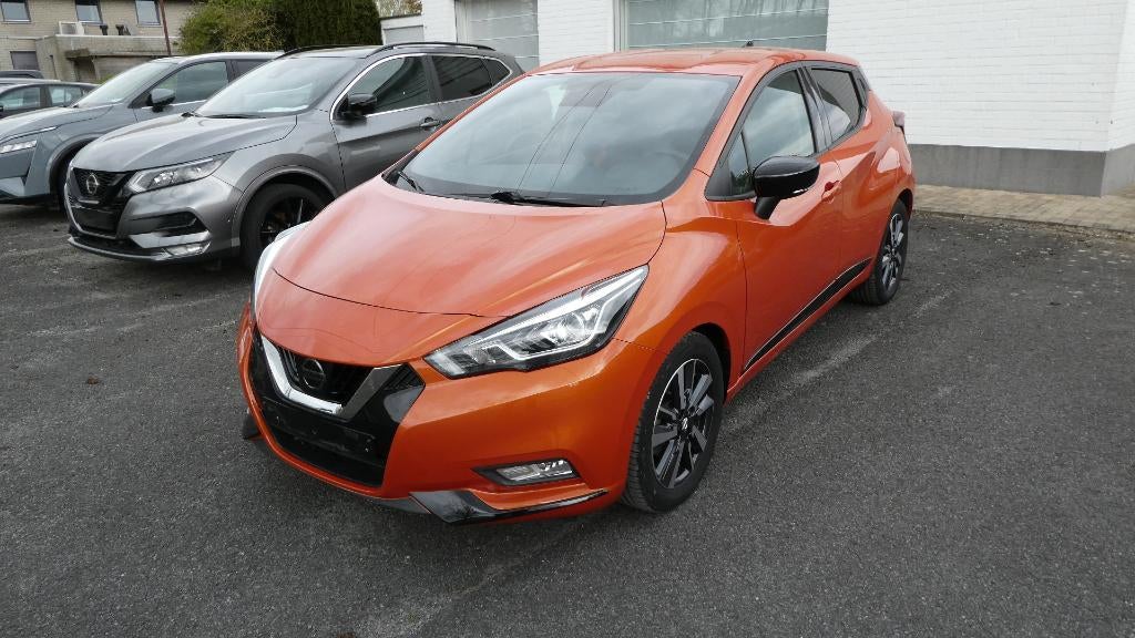 nissan micra, Voorwielaandrijving, 898 cc, Stof, Overige kleuren