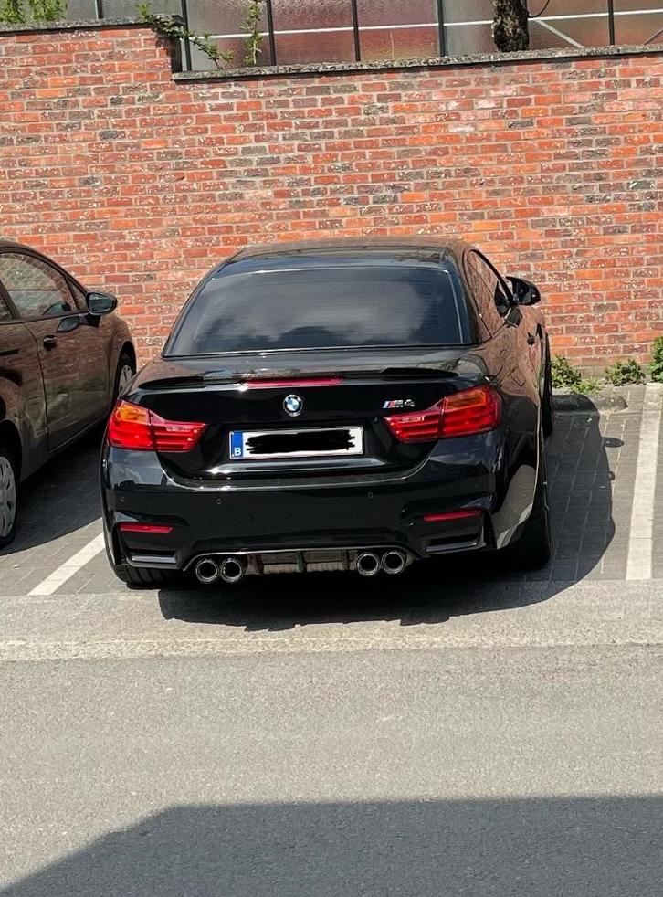 Bmw M4 Cabrio 52000km Belgishe wagen carpass, Auto's, BMW, Particulier, 4 Reeks, ABS, Achteruitrijcamera, Adaptieve lichten, Adaptive Cruise Control