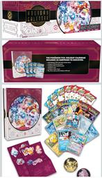 Calendrier des fêtes Pokémon 2025, Enlèvement