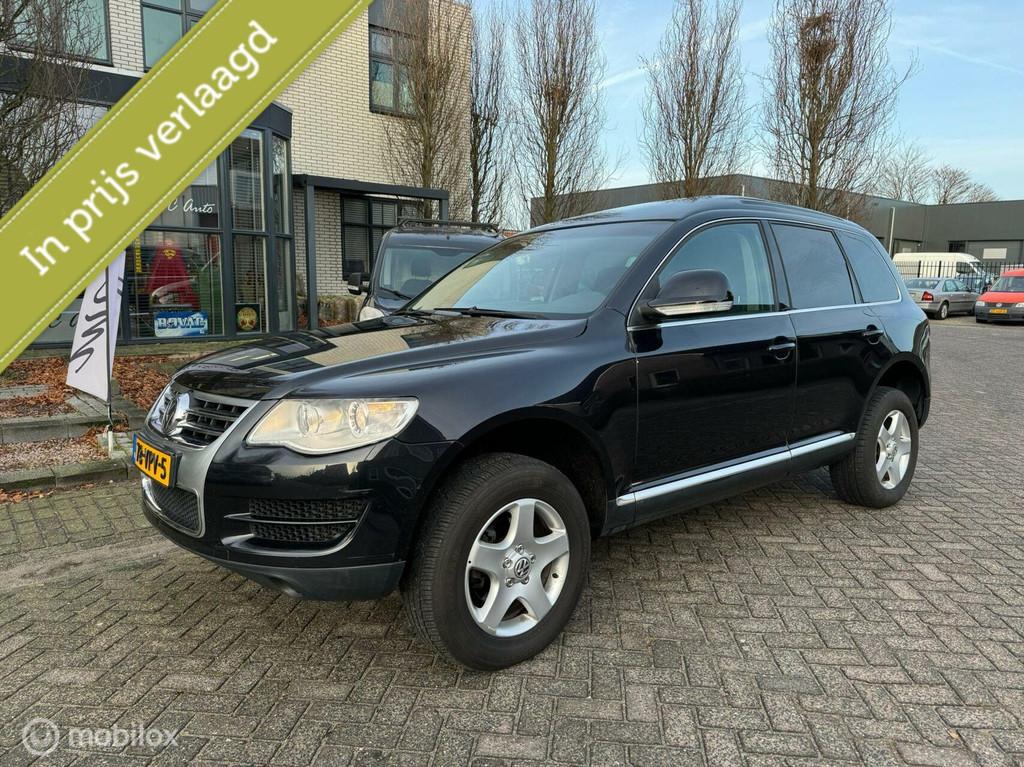 Volkswagen Touareg 2.5 TDI Automaat VAN, Autos, Volkswagen, Entreprise, Achat, Touareg, 4x4, ABS, Airbags, Air conditionné, Alarme