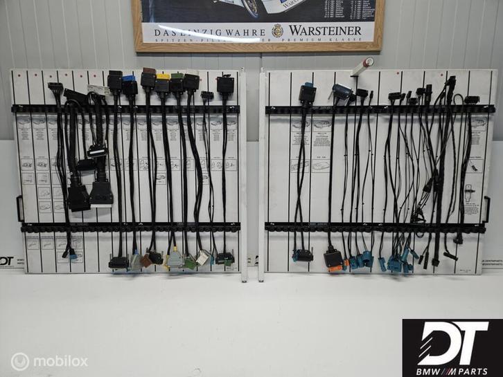 BMW set of special tools diagnostic adapters, Autos : Pièces & Accessoires, Autres pièces automobiles, Utilisé, Enlèvement ou Envoi