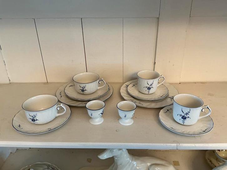 Villeroy & Boch Alt Luxembourg servies koffieservies, Huis en Inrichting, Keuken | Servies, Ophalen of Verzenden