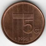 Nederland : 5 Cent 1996  KM#202  Ref 12010, Ophalen of Verzenden, Koningin Beatrix, 5 cent, Losse munt