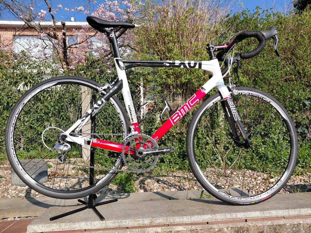 Vélo de route BMC SLXO1., 53 à 57 cm, Enlèvement, Plus de 20 vitesses, 28 pouces