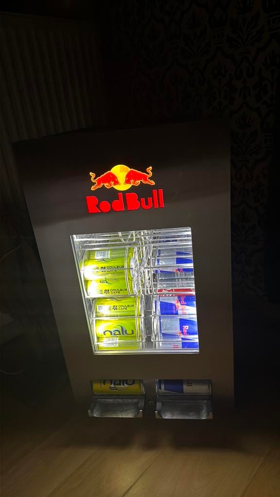 Mini-réfrigérateur Redbul, Electroménager, Réfrigérateurs & Frigos, Enlèvement, Comme neuf, Sans bac à congélation