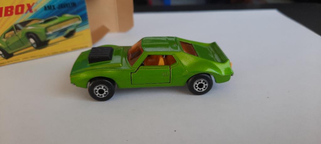 Matchbox 9e AMX Javelin "I" Box, Ophalen of Verzenden, Nieuw, Auto
