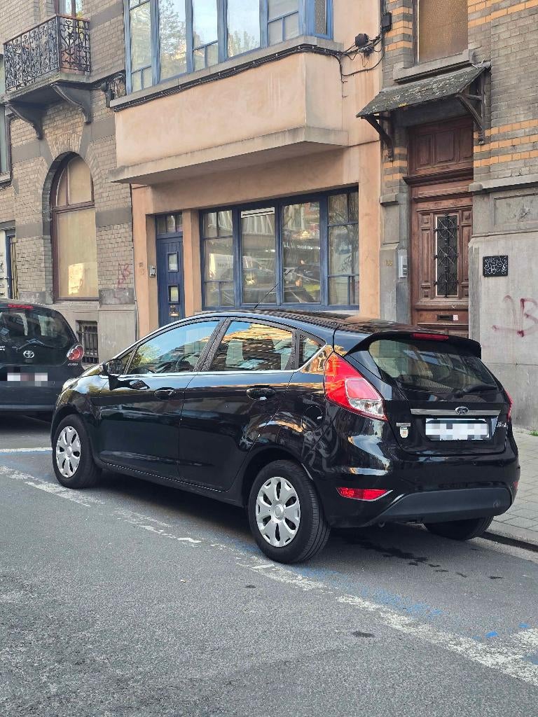 Ford Fiesta Titane, Autos, Euro 5, Achat, Noir, 5 portes