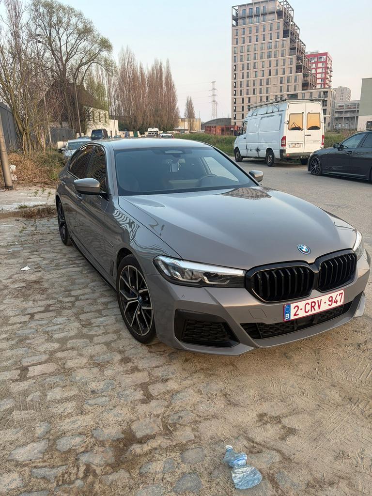 Hybrıde bmw545 e 3 liter full optie, Auto's, BMW, Overige kleuren, Adaptive Cruise Control, 5 deurs, Dealer onderhouden