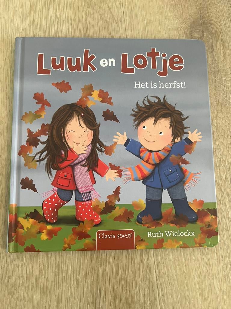 Luuk en lotje het is herfst, Boeken, Ophalen, Zo goed als nieuw