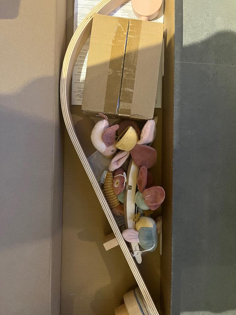 Parkmobiel little dutch, Kinderen en Baby's, Ophalen, Zo goed als nieuw, Mobiel, Met geluid