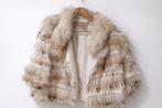 Superbe veste de fourrure naturelle (vison) de marque locale, Vêtements | Femmes, Vestes | Hiver, Maison Embert, Beige, Enlèvement
