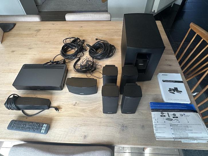 Home cinema Bose cinemate 520 tres bonne état, Audio, Tv en Foto, Home Cinema-sets, Gebruikt, 5.1-systeem, 70 watt of meer, Overige merken