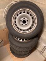 Stalen velgen vw caddy met zomerbanden, Auto-onderdelen, Banden en Velgen, Ophalen, Zomerbanden, Band(en)