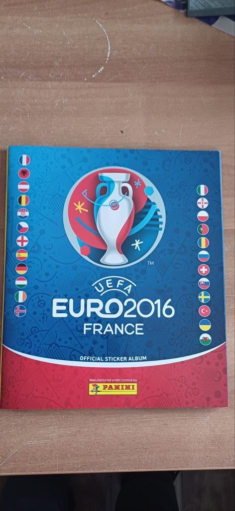 Album complet de Panini pour l'Euro 2016, Enlèvement ou Envoi