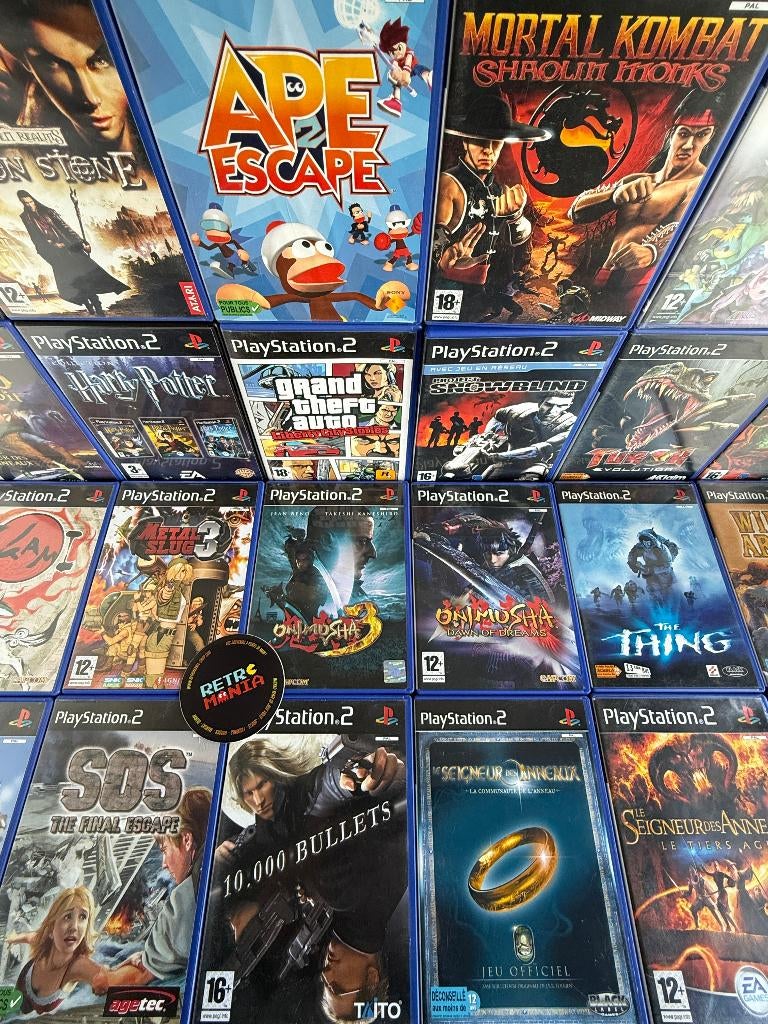 Jeux Playstation 2, Consoles de jeu & Jeux vidéo, Enlèvement ou Envoi, Sony, Comme neuf, Sony