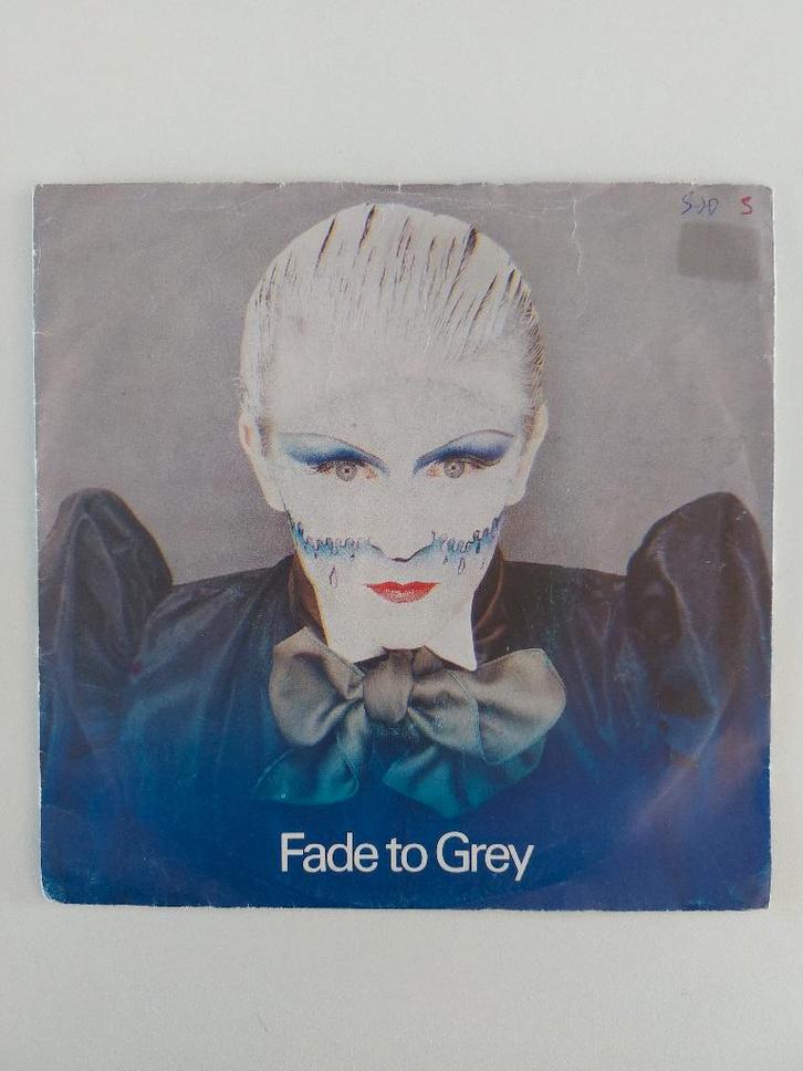 Visage - Fade To Grey (1980 - Electronic/New Wave), CD & DVD, Vinyles Singles, Dance, Enlèvement ou Envoi