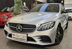 Mercedes-Benz C-Klasse 300 DE HYBRID,PACK AMG ,CUIR,GPS,CAME, Auto's, Automaat, 4 deurs, Achterwielaandrijving, 4 cilinders