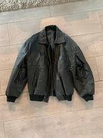 Leren jas, Kleding | Heren, Jassen | Winter, Ophalen of Verzenden, Zo goed als nieuw