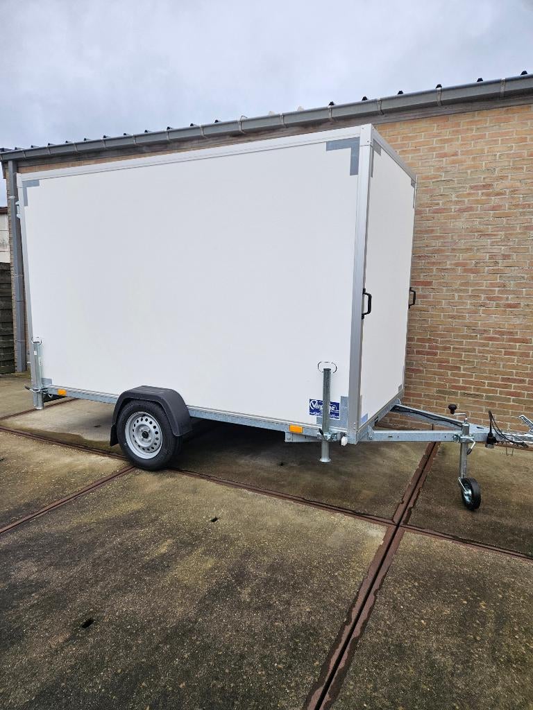 Gesloten aanhangwagen grote maat niet mee gereden lees aub!, Auto diversen, Aanhangers en Bagagewagens, Ophalen, Nieuw