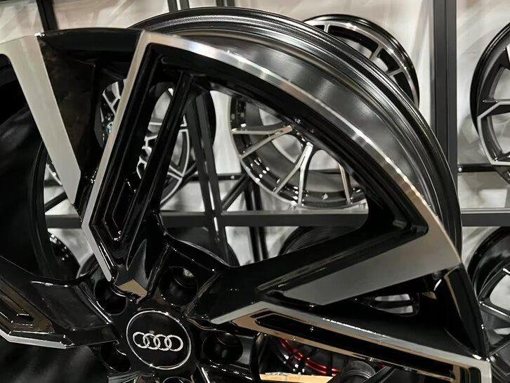 19 inch Audi RS look velgen A3 A4 A5 A6 A7 Q3 Q5 RS4 RS5 NW!, Ophalen of Verzenden, Nieuw, 19 inch, Velg(en)
