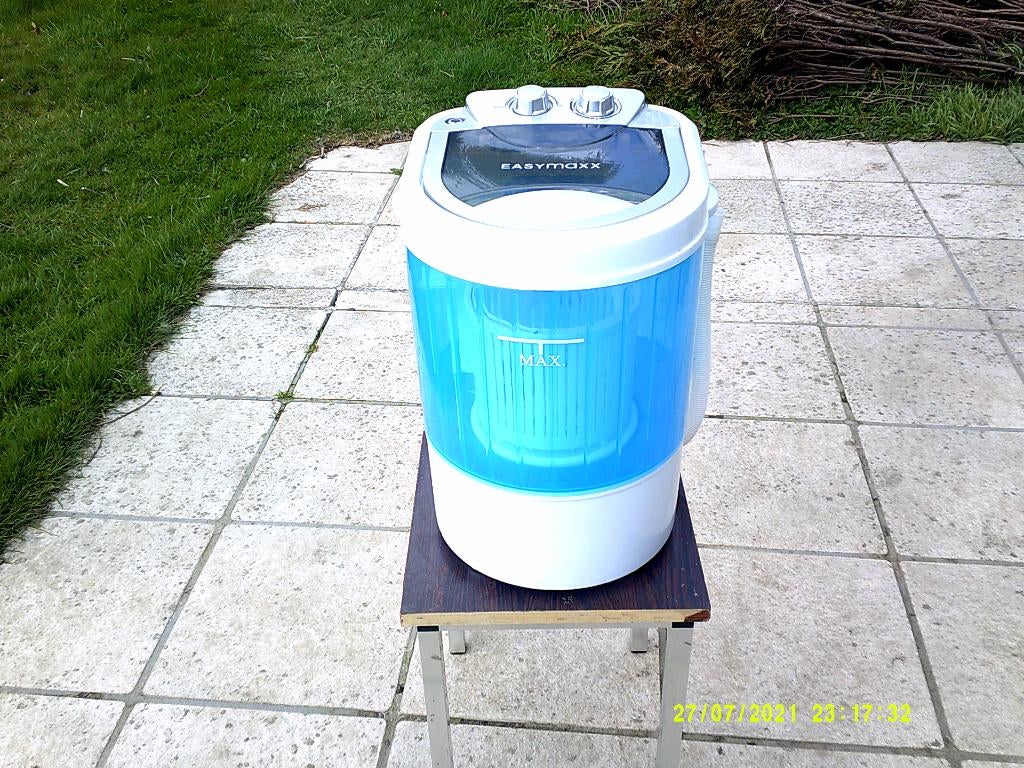 mini wasmachine, Caravans en Kamperen, Kampeeraccessoires, Ophalen, Zo goed als nieuw