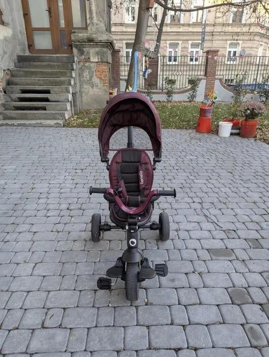 Tricycle Enfants, Vélos & Vélomoteurs, Enlèvement, Comme neuf, Lionelo kori, Tige de poussée