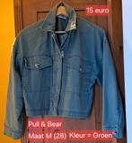 Jeansjas, Ophalen, Maat 38/40 (M)