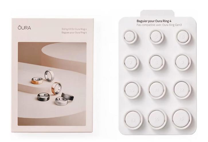 Maat set voor Oura ring. Nieuwstaat., Sport en Fitness, Gezondheidsproducten en Wellness, Ophalen