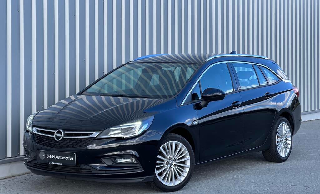 Opel Astra K Sportstourer 1.4 benzine 2017 EURO 6b LED/Trekh, Auto's, Opel, Bedrijf, Te koop, Astra, ABS, Airbags, Airconditioning