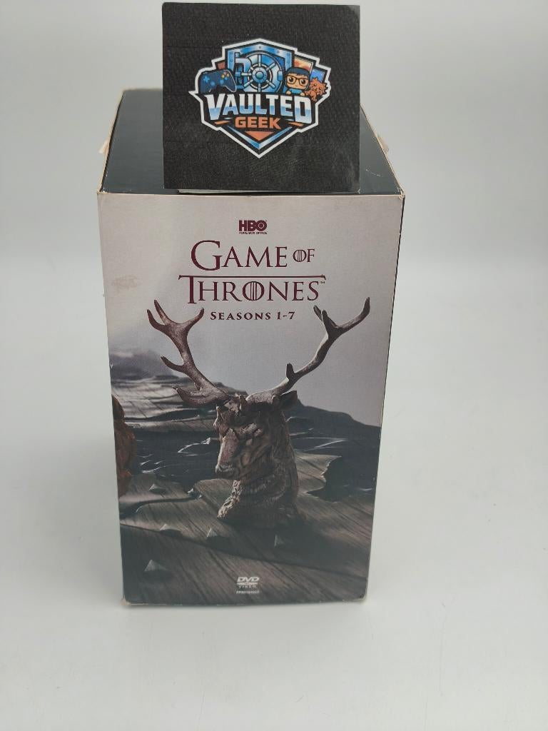 Série complète DVD de Game of Thrones, saison 1 à 7, Enlèvement ou Envoi, Coffret, Science-Fiction et Fantasy, À partir de 16 ans