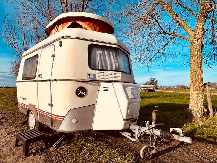 Ultraléger Eriba Puck Caravan Touring < 750 kg, sans test, Caravanes & Camping, Caravanes, Particulier, jusqu'à 3, jusqu'à 500 kg