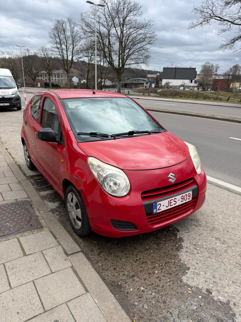 Suzuki alto 1.0 essence, Auto's, Suzuki, Stof, 50 kW, Zwart, Airbags