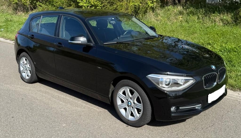BMW 116i Euro 6B, 1e propriétaire avec contrôle technique, Autos, BMW, Achat, Euro 6, Carnet d'entretien, Système de navigation
