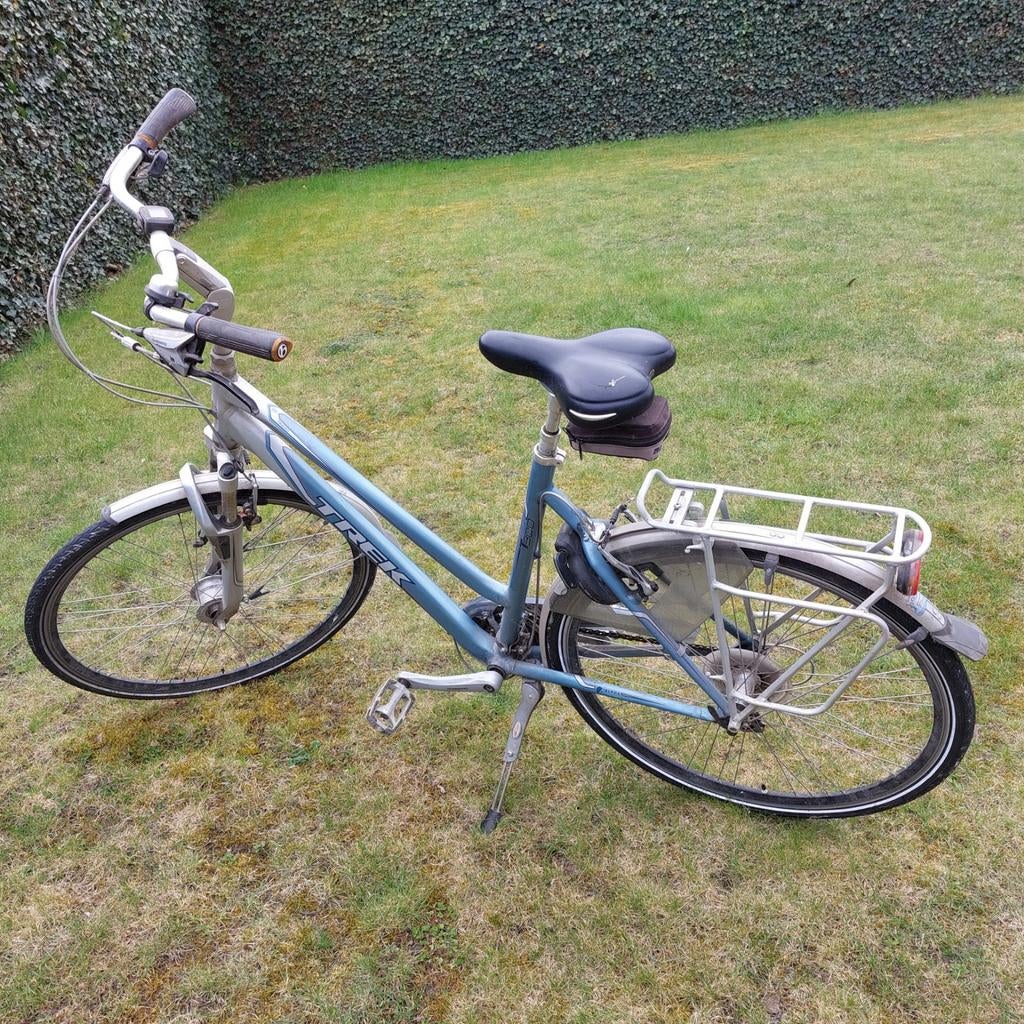 Fiets TREK, Enlèvement