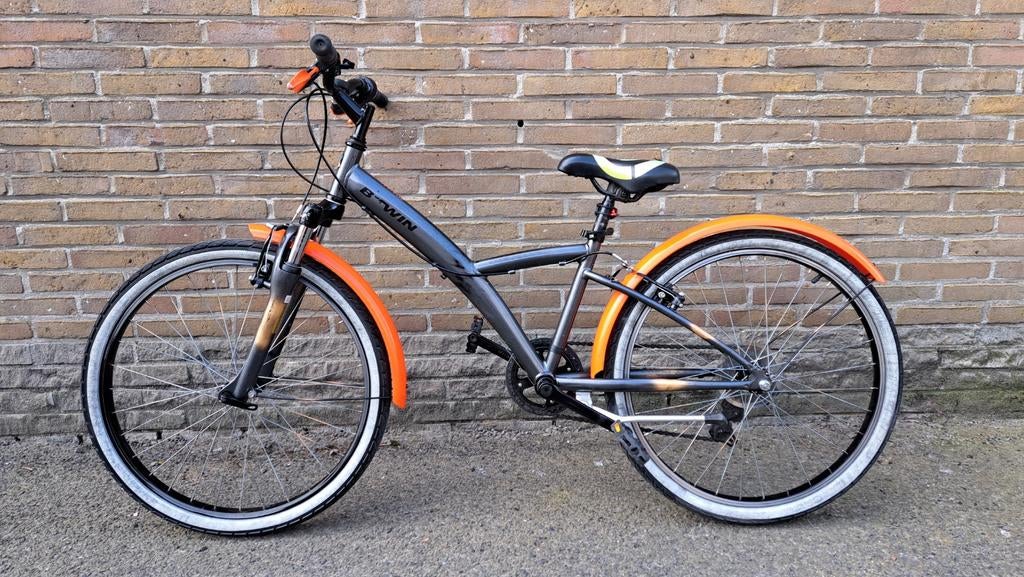 Fiets 24 inch, Ophalen