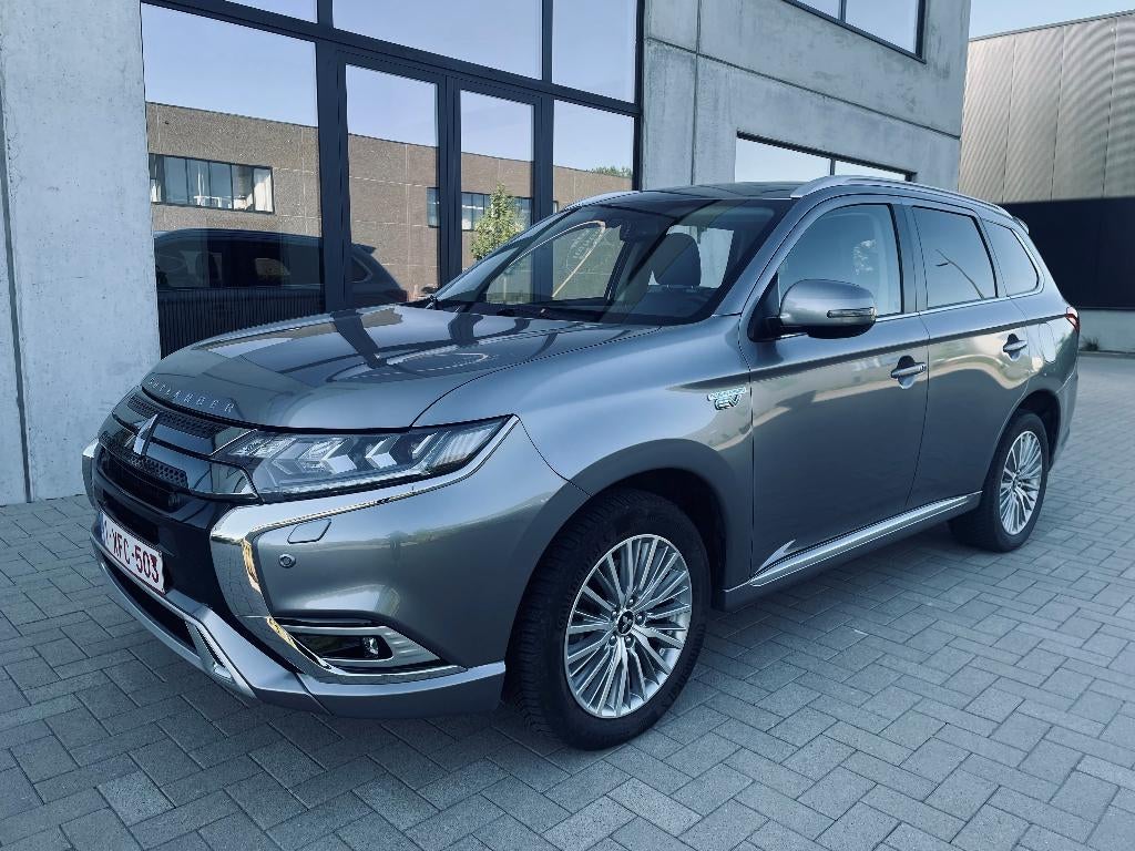 Mitsubishi Outlander, Auto's, Mitsubishi, Automaat, Outlander, 4 cilinders, Dealer onderhouden