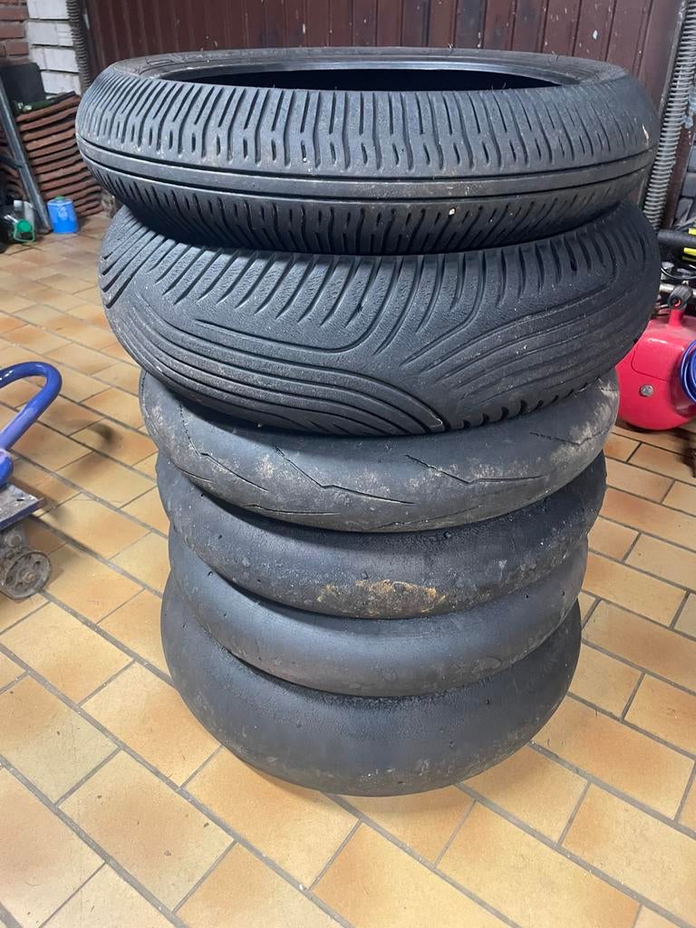 Circuitbanden racebanden piste, Ophalen