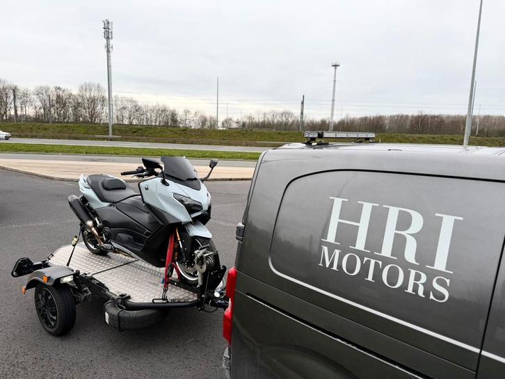 TRANSPORT MOTO PROFESSIONNEL - Depannage - transport motor, Bricolage & Construction, Métaux, Comme neuf, Enlèvement ou Envoi