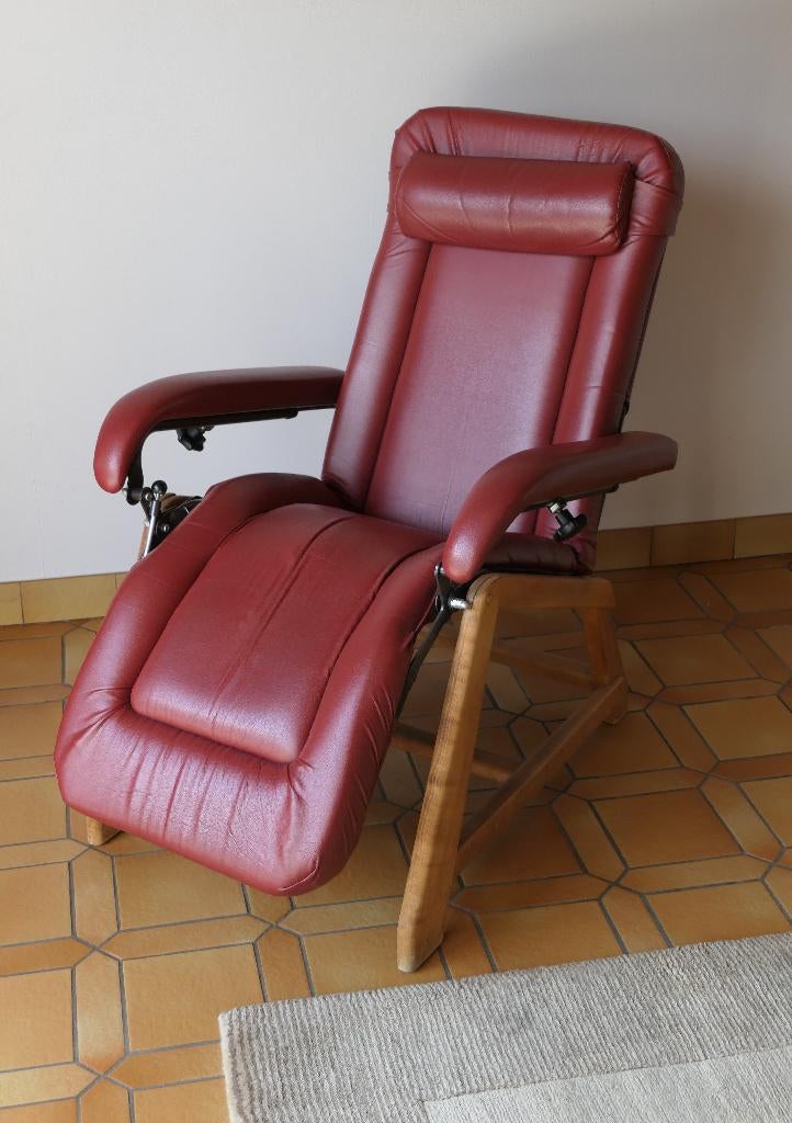 Bordeaux comfortzetel Jaflex - relax, Ophalen