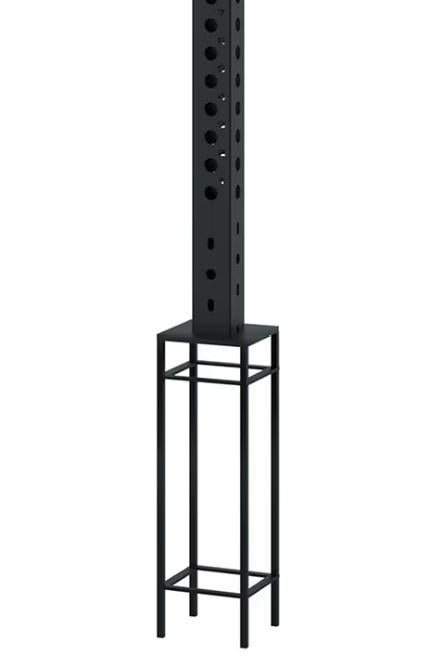 Bodemverankering voor outdoor powerrack - Set voor 4 palen., Sport en Fitness, Ophalen, Nieuw, Overige typen