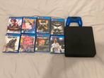 Ps4 slim ( blu ray kapot ) + 8 games + controler (R1 kapot), Games en Spelcomputers, Spelcomputers | Sony PlayStation 4, Ophalen of Verzenden