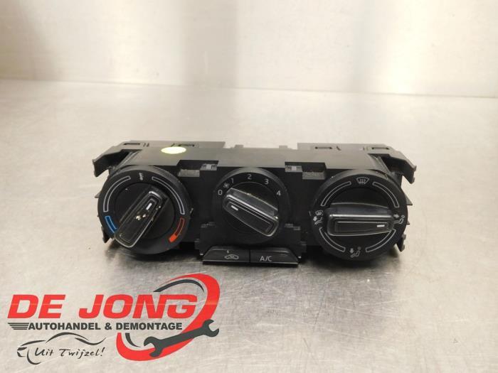 Kachel Bedieningspaneel van een Skoda Fabia, Gebruikt, -, -, Ophalen of Verzenden